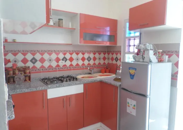 Studio Al Salam Djerba Midoun Avec Aspect Architectural Traditional Bien Fini